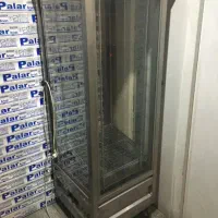 گرمکن ایستاده ۸طبقه استیل دوطرف دردار