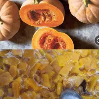مربای کدو ترد و شیشه ای