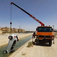 جرثقیل خاور 3 تن شبانه روزی