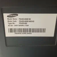 ال ای دی 43 سامسونگ|تلویزیون و پروژکتور|ورامین, ورامین|دیوار