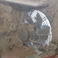 فن هواکش|پنکه و تصفیه‌کنندهٔ هوا|کرمانشاه, |دیوار