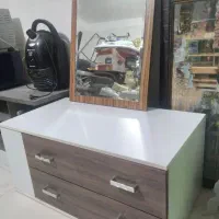 دراور دو کشو با باکس بغل کشو