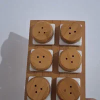 جا ادویه چوبی سرامیکی