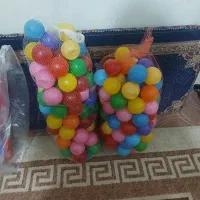 استخر بادی همراه با توپ|اسباببازی بچه|تهران, شهرک طالقانی|دیوار