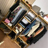 رگال و شلف لباس|کتابخانه، شلف، قفسه‌های دیواری|شیراز, پارک آزادی|دیوار