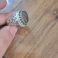 انگشتر نقره