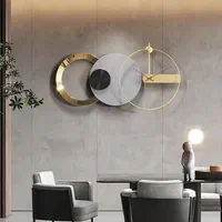 چوبی فلزی ساعت دیواری مدرن با ضمانت|ساعت دیواری و تزئینی|شیراز, شهرک امام حسن|دیوار