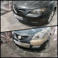 صافکاری و نقاشی آقای پی دی آر|خدمات موتور و ماشین|رشت, گلسار|دیوار