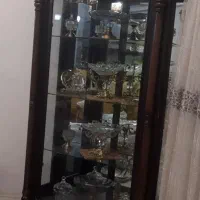 بوفه‌ی قهوه‌ای سوخته