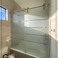 کابین دوش لمس شفافیت//