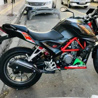 بنلی ۲۵۰ تک کم کارکرد درحدنو