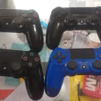 4 دسته ps4 اصل یکجا