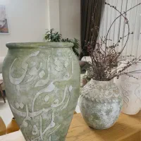 گلدان پتینه نستعلیق