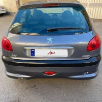 ۲۰۶ تیپ۳|خودرو سواری و وانت|اردبیل, |دیوار