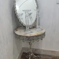 آیینه و شمعدان