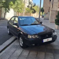 سمند ۸۷ ال ایکس بیرنگ و پلمب  سفارشی