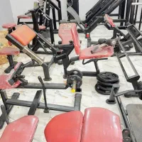 لوازم باشگاه ب صورت یکجا بفروش میرسد|تجهیزات ورزشی|رامیان, |دیوار