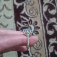 فروش انگشتر نقره زنانه|جواهرات|مشهد, چهارچشمه|دیوار