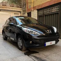 پژو ۲۰۷ دنده ای سقف پاناروما مدل ۱۴۰۳|خودرو سواری و وانت|شیراز, وصال|دیوار