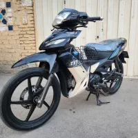 تی وی اس راکز مدل ۹۰ موتوری سالم به شرط|موتورسیکلت|مشهد, قائم|دیوار