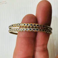 طلا گوشوار النگو پلاک