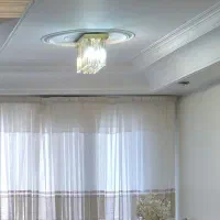 لوستر سقفی کریستالی