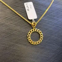 پلاک طلای ۱۸ عیار نو وزن ۱.۶۷۰ گرم با فاکتور