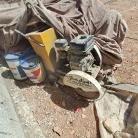 کاتر آسفالت بر ویبره بنزینی کمپکتور