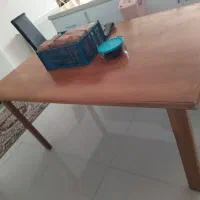 میز چوب گردو|میز و صندلی غذاخوری|مشهد, شهرک رازی (شهرک غرب)|دیوار