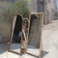 آینه قدی چوبی