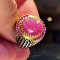 انواع انگشتر نقره|بدلیجات|اردبیل, |دیوار