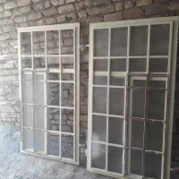 دوعدد پنجره ۱۷۰×۹۰باحفاظ قیمت سیزده ونیم