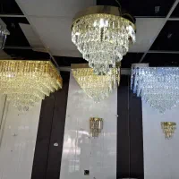 حراجی لوستر همه سایزه|لوستر و چراغ آویز|بندرعباس, |دیوار