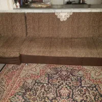 مبل راحتی ۴ نفره|مبلمان خانگی و میز عسلی|اراک, |دیوار