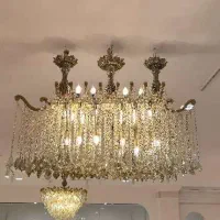 فروش لوستر برنز|لوستر و چراغ آویز|تهران, یافت‌آباد|دیوار