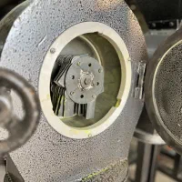 دستگاه اسیاب صنعتی/نمک/سنگ معدن/زغال|ماشینآلات صنعتی|اصفهان, ابر|دیوار