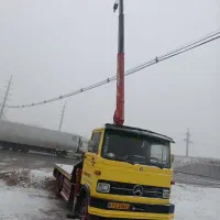 جرثقیل ۳ تن کفی حمل نقل بارگیری نصب