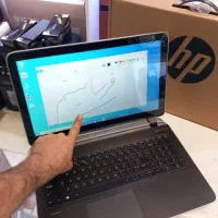 لپ تاپ HPصفحه لمسی۱۵.۶اینچ گرافیکدارهارد1ترابایت