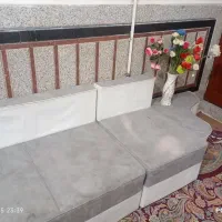 مبل هفت نفره دسته دوم|مبلمان خانگی و میز عسلی|ایرانشهر, |دیوار