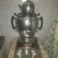 سماور گازی