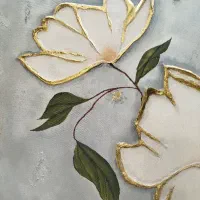 تابلو دکوراتیو برجسته ورق طلا کار دست ۱۰۰×۷۰|تابلو، نقاشی، عکس|رباطکریم, رباطکریم|دیوار