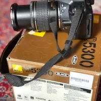 فروش دوربین نیکن 5300d-در حد نو|دوربین عکاسی و فیلمبرداری|اهواز, زیتون کارمندی|دیوار