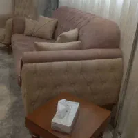 مبلمان راحتی ۷ نفره|مبلمان خانگی و میز عسلی|تهران, شهرک خرازی|دیوار