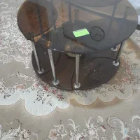 میزجلومبلی همراه سه تا عسلی|مبلمان خانگی و میز عسلی|خمین, |دیوار