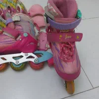 اسکیت دخترانه سایز۳۱تا۳۴