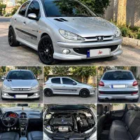 پژو۲۰۶ مدل۸۳ فرانسوی/فنی عالی