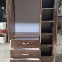 کمد لباس(کمد سه درب)|جاکفشی، کمد، دراور|تهران, شهرک ولیعصر جنوبی|دیوار