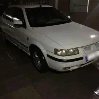 سمند سفید مدل 89