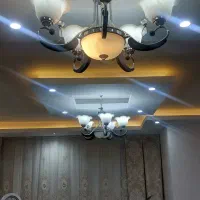 دو عدد لوستر|لوستر و چراغ آویز|ملایر, |دیوار