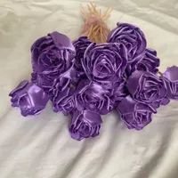 حراج دسته گل روبانی